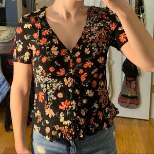 H&M floral top